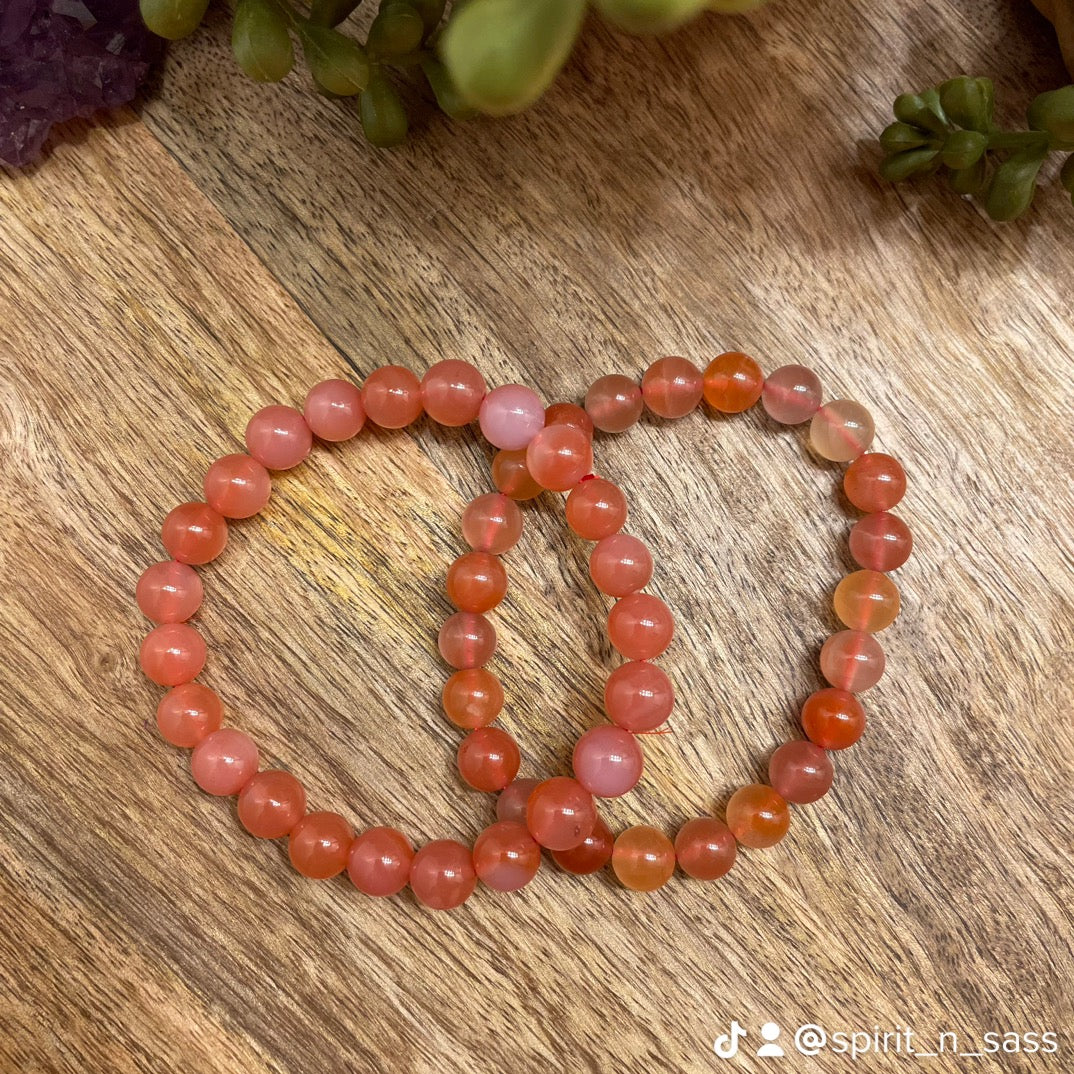 Yan Yuan Agate Bracelet