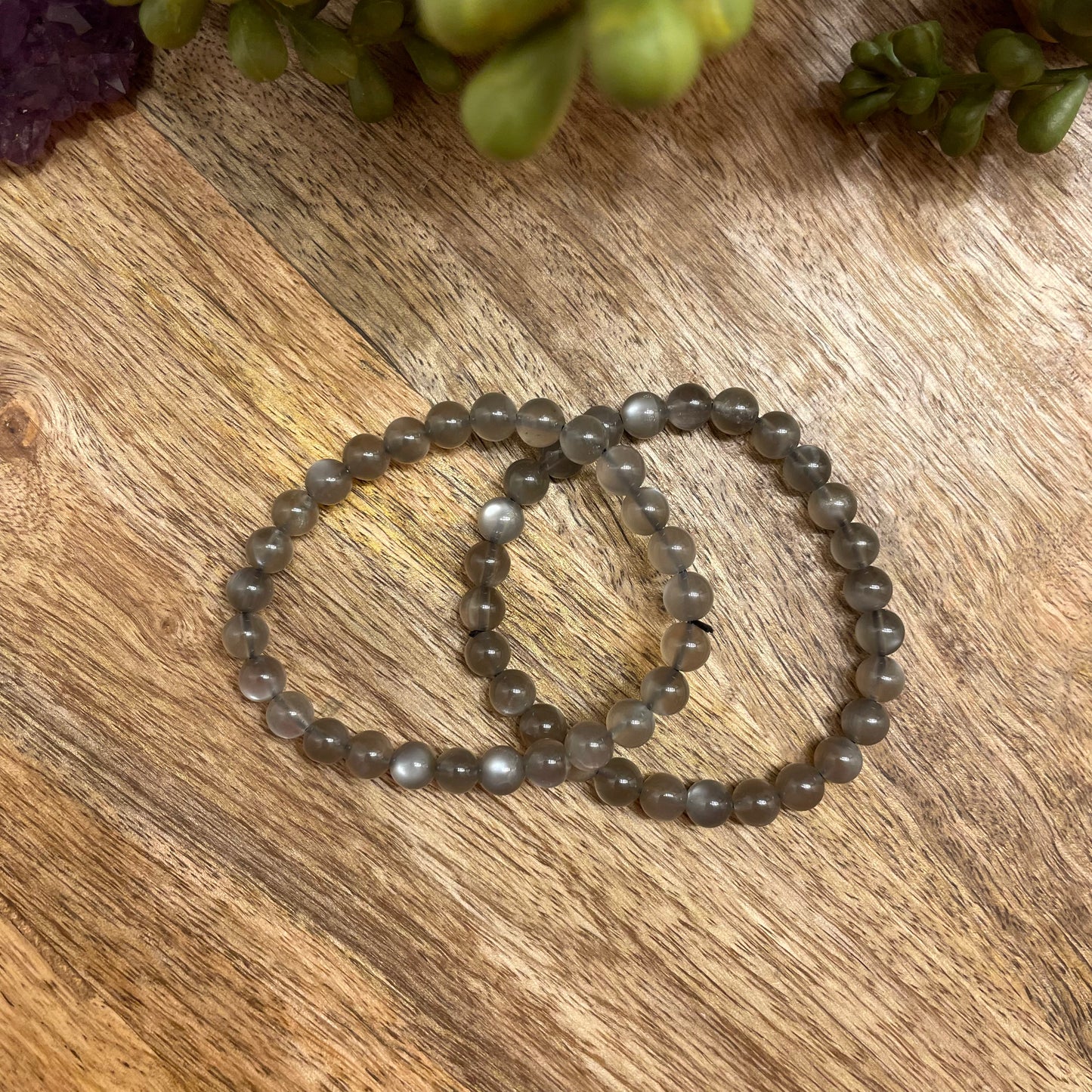 Black Sunstone Bracelet