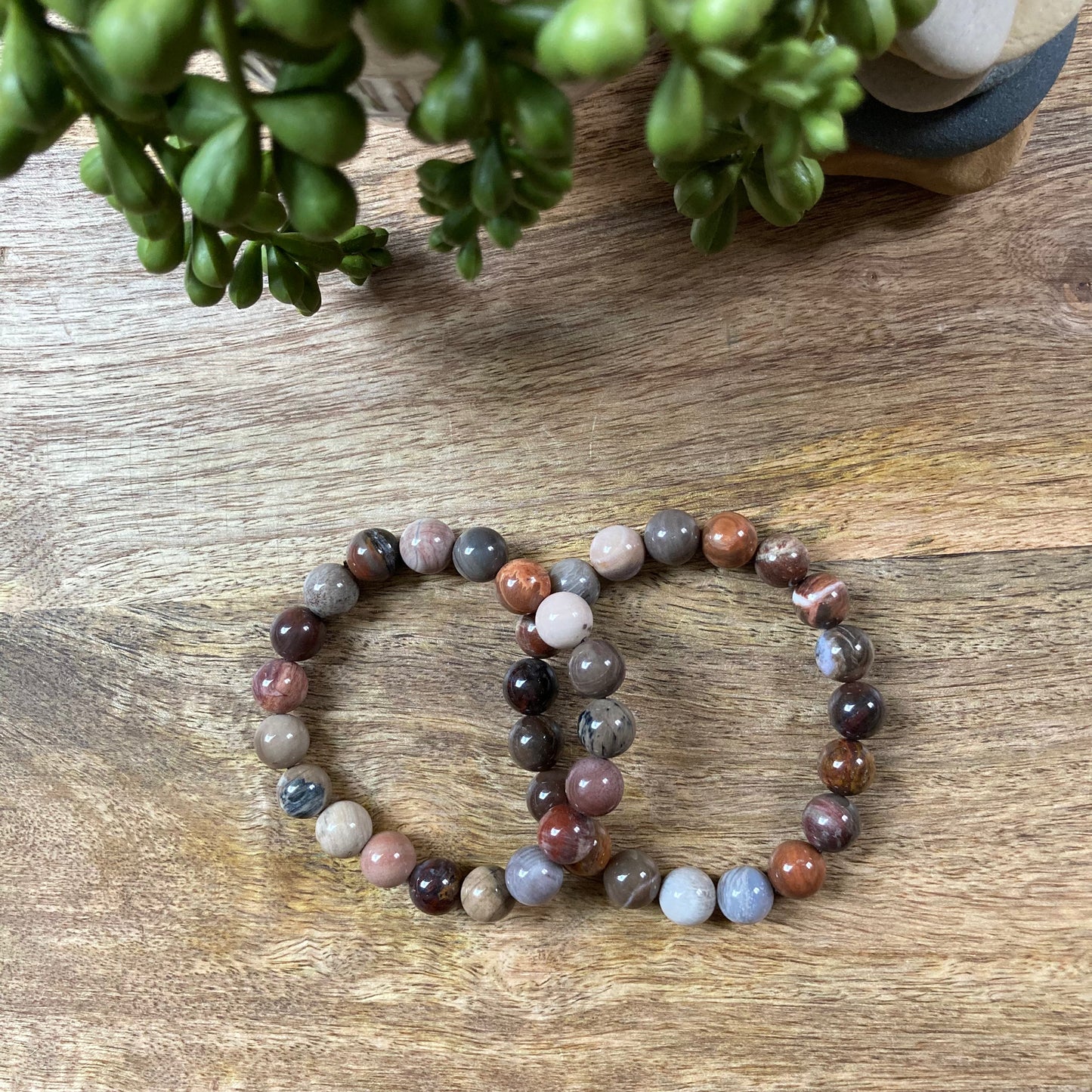 Petrified Wood Bracelet