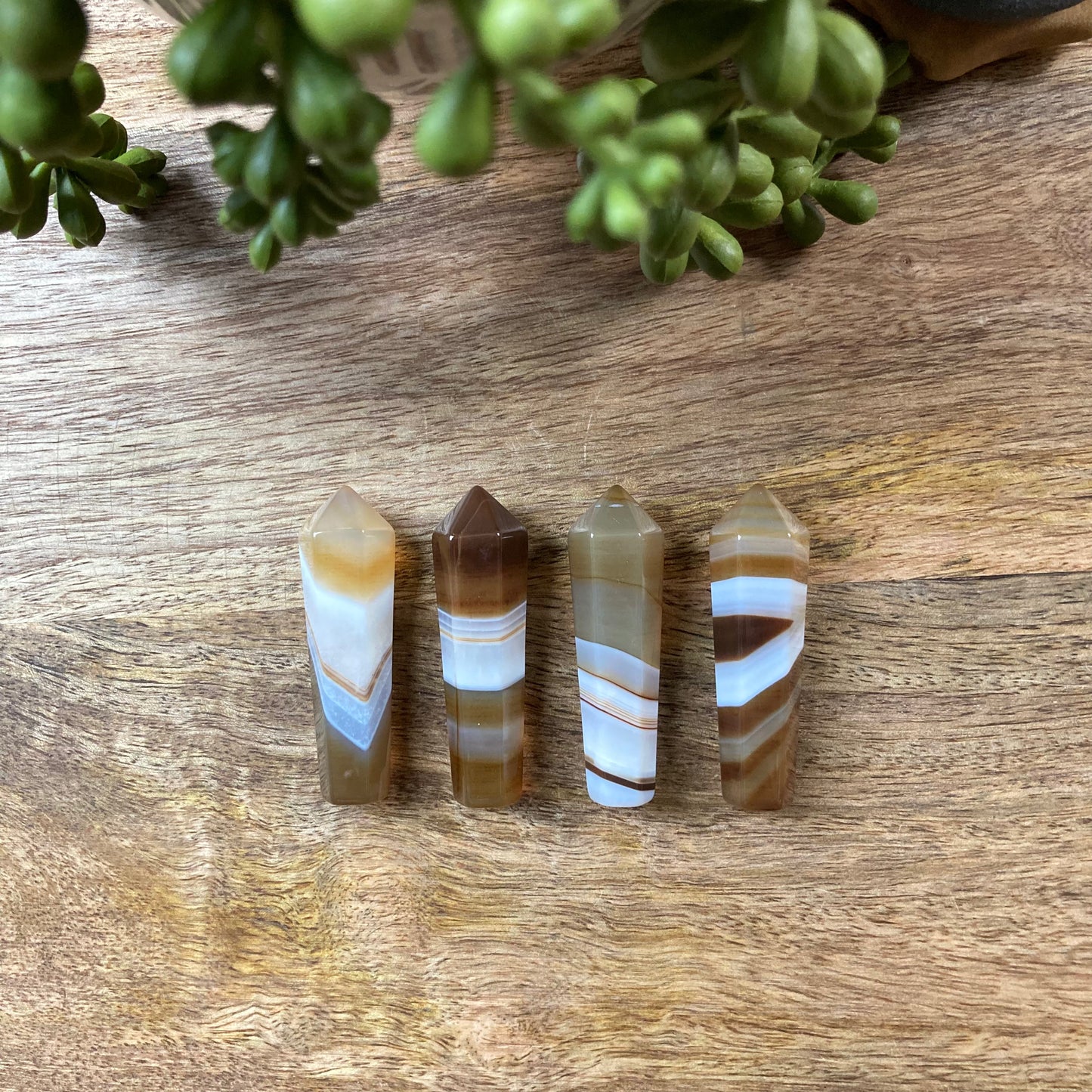 Grey Agate Mini Tower