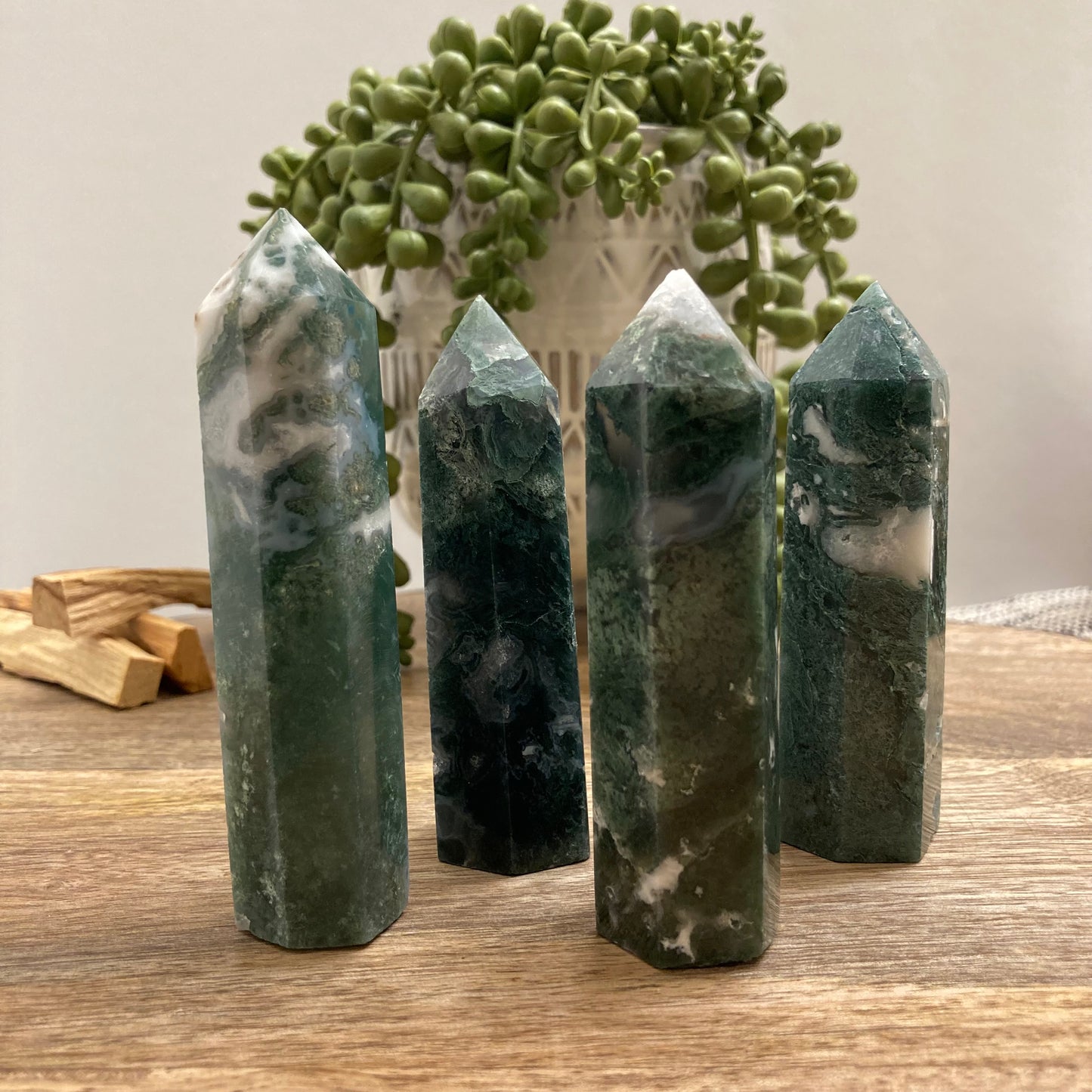 Moss Agate Tower