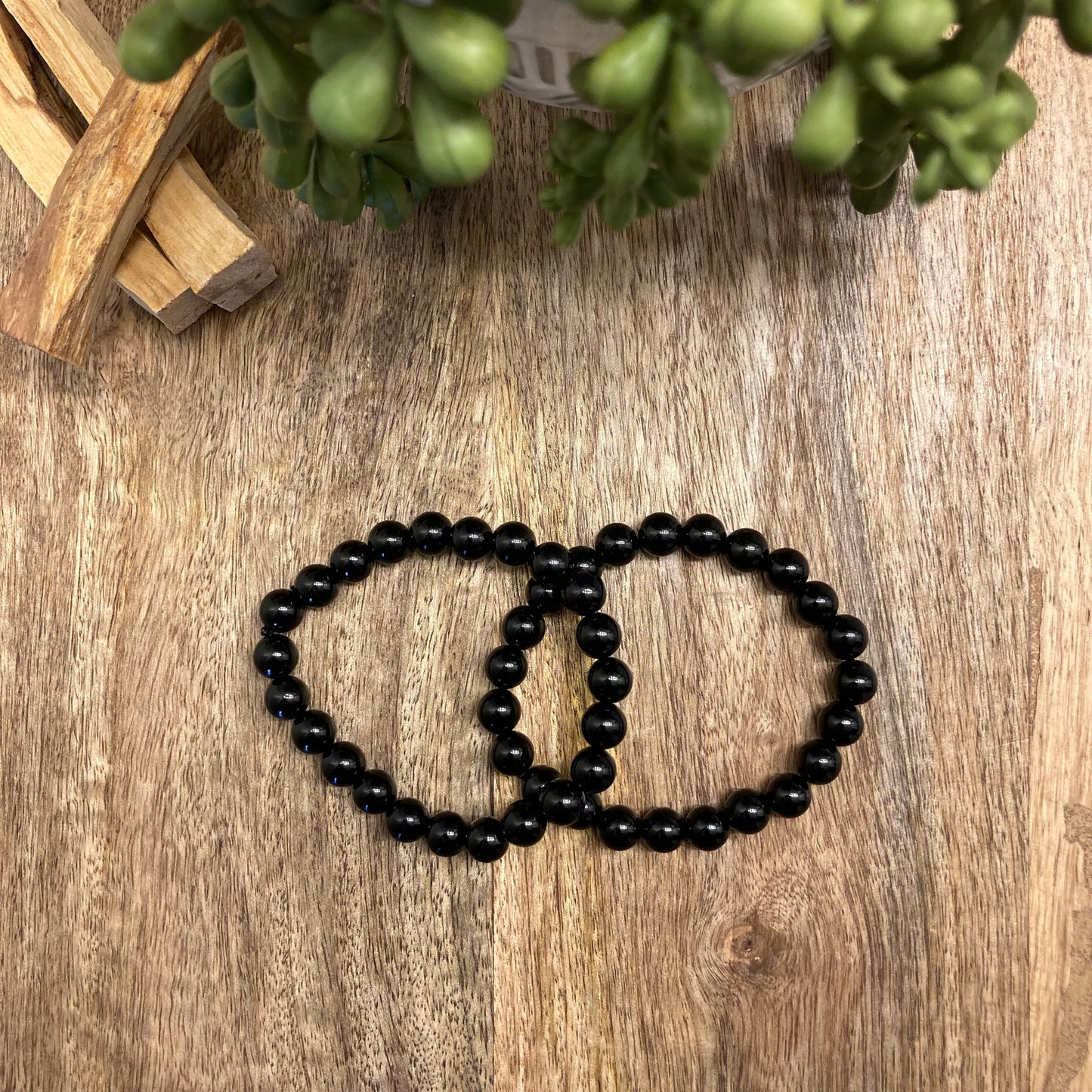 Black Obsidian Bracelet