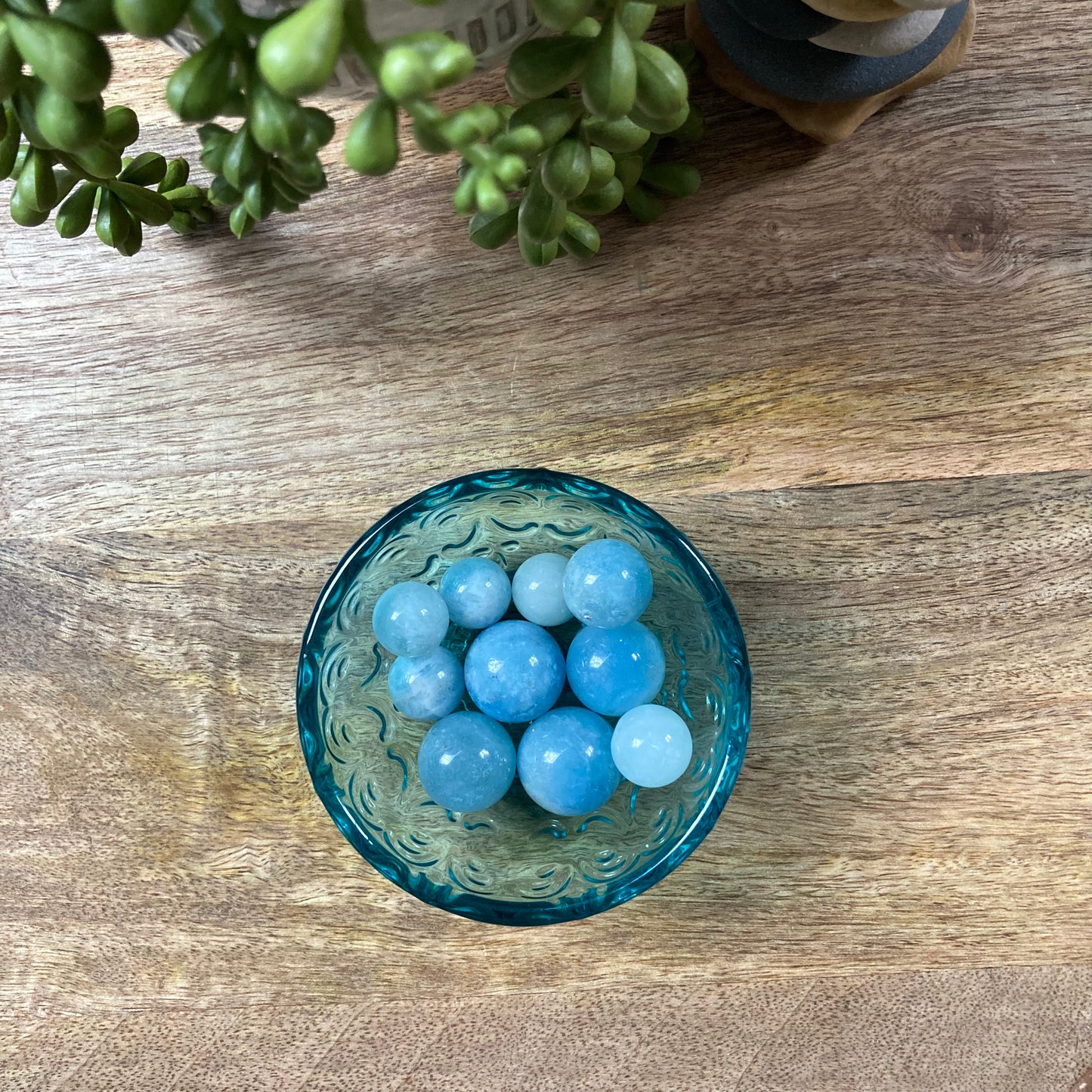 Aquamarine Sphere