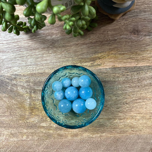 Aquamarine Sphere