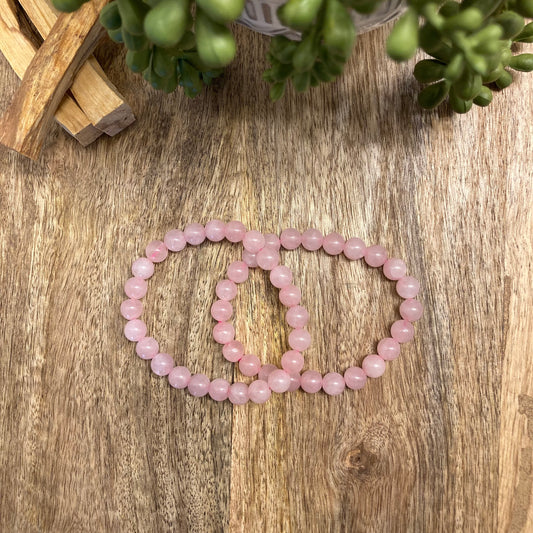 Rose Quartz Bracelet