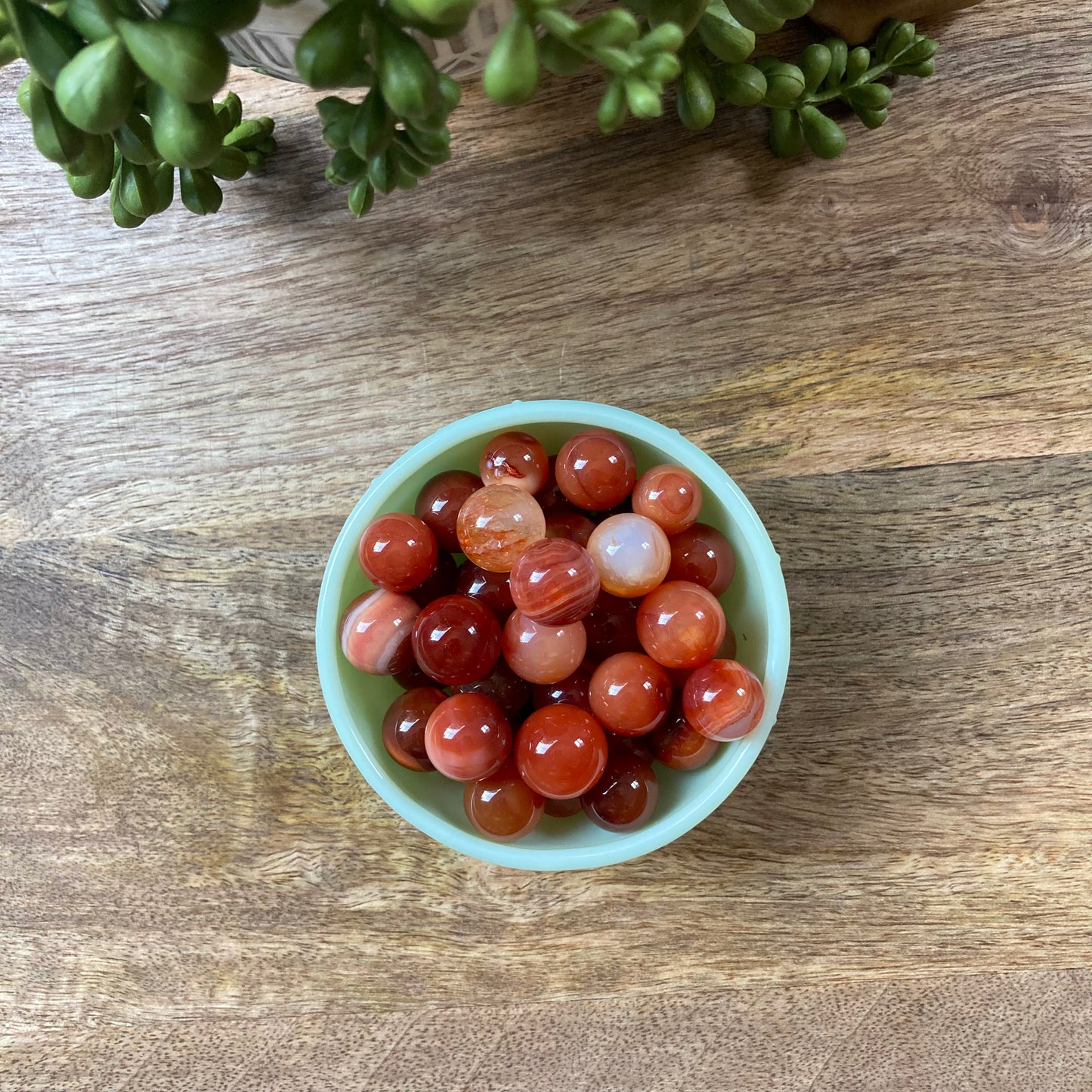 Carnelian Mini Sphere
