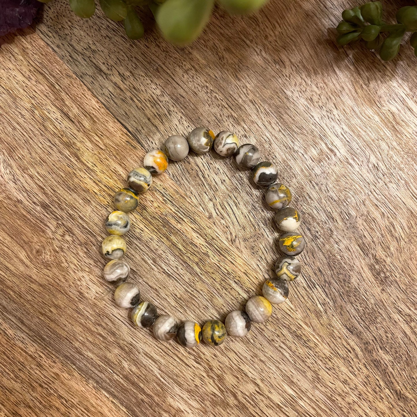 Bumble Bee Jasper Bracelet