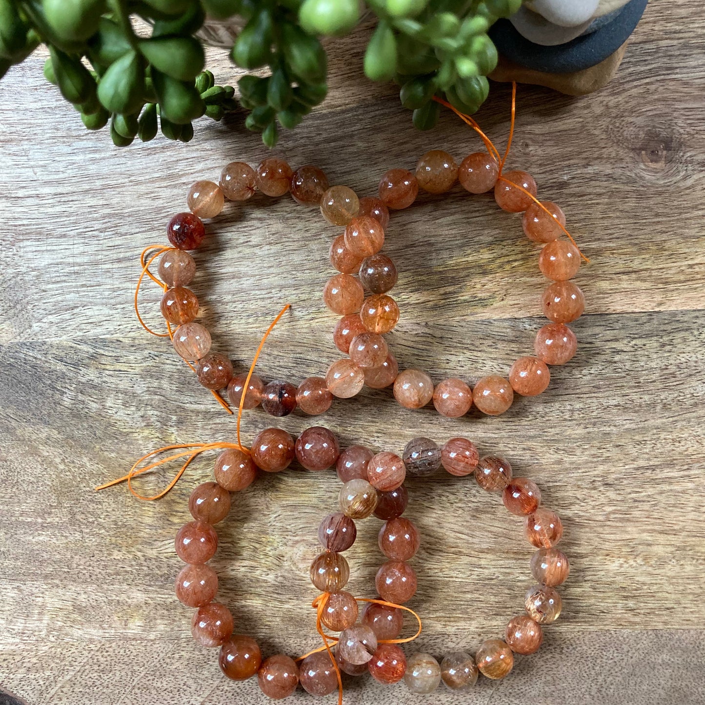 Copper Rutile Bracelet
