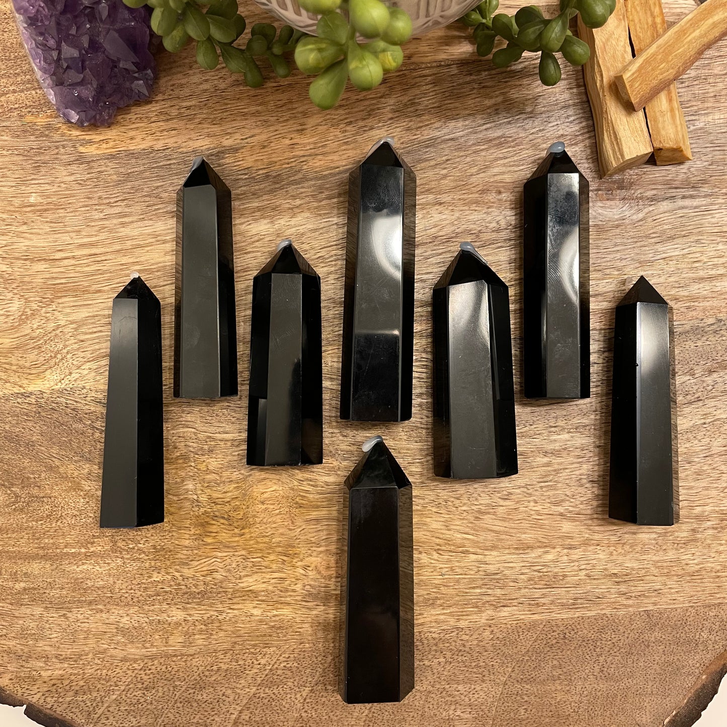 Black Obsidian Tower