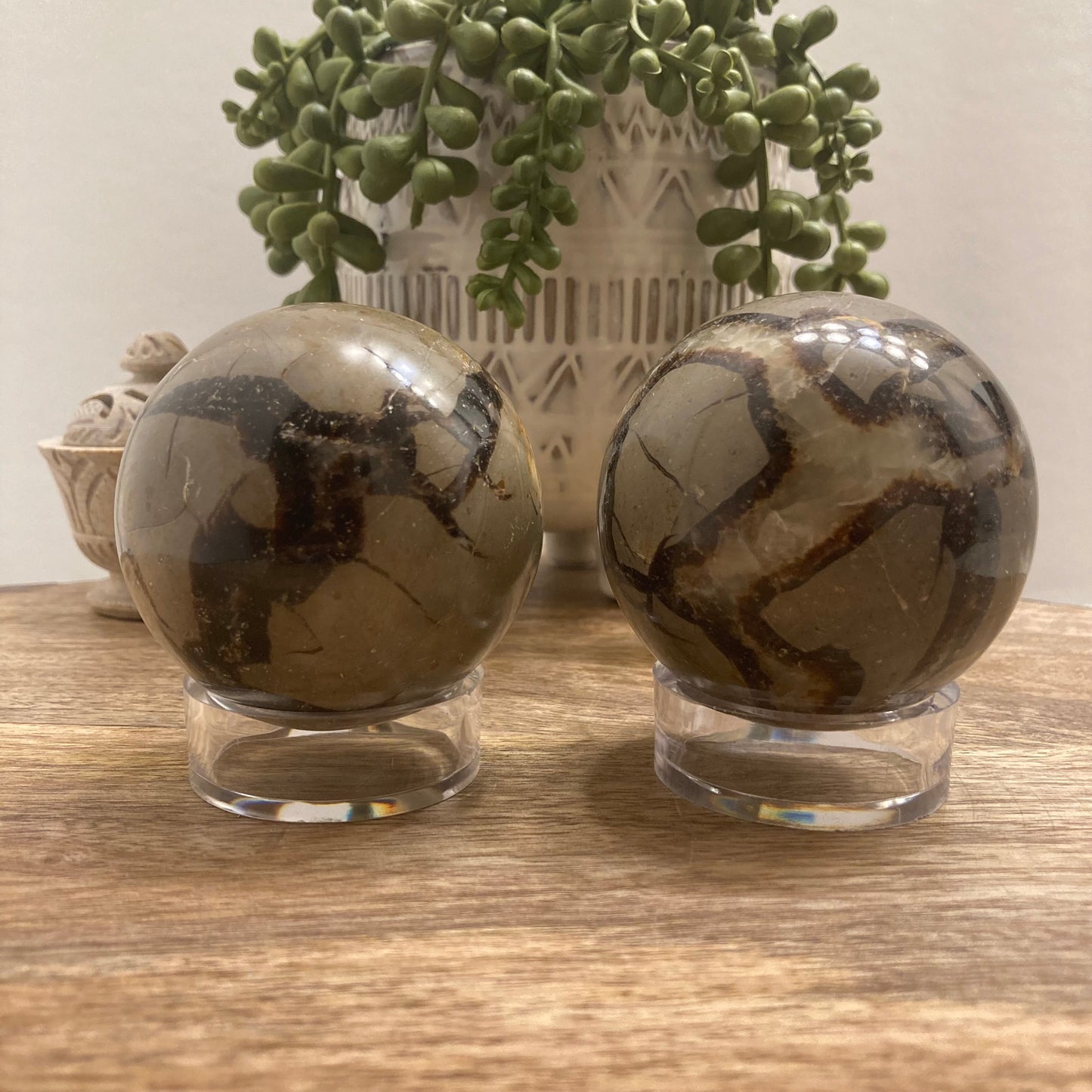Septarian Sphere