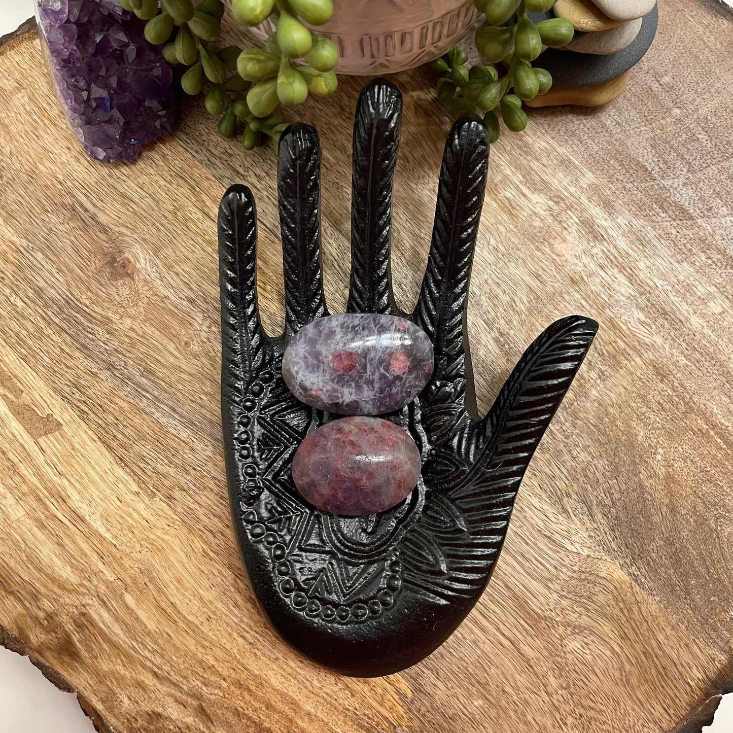 Unicorn Stone Mini Palm