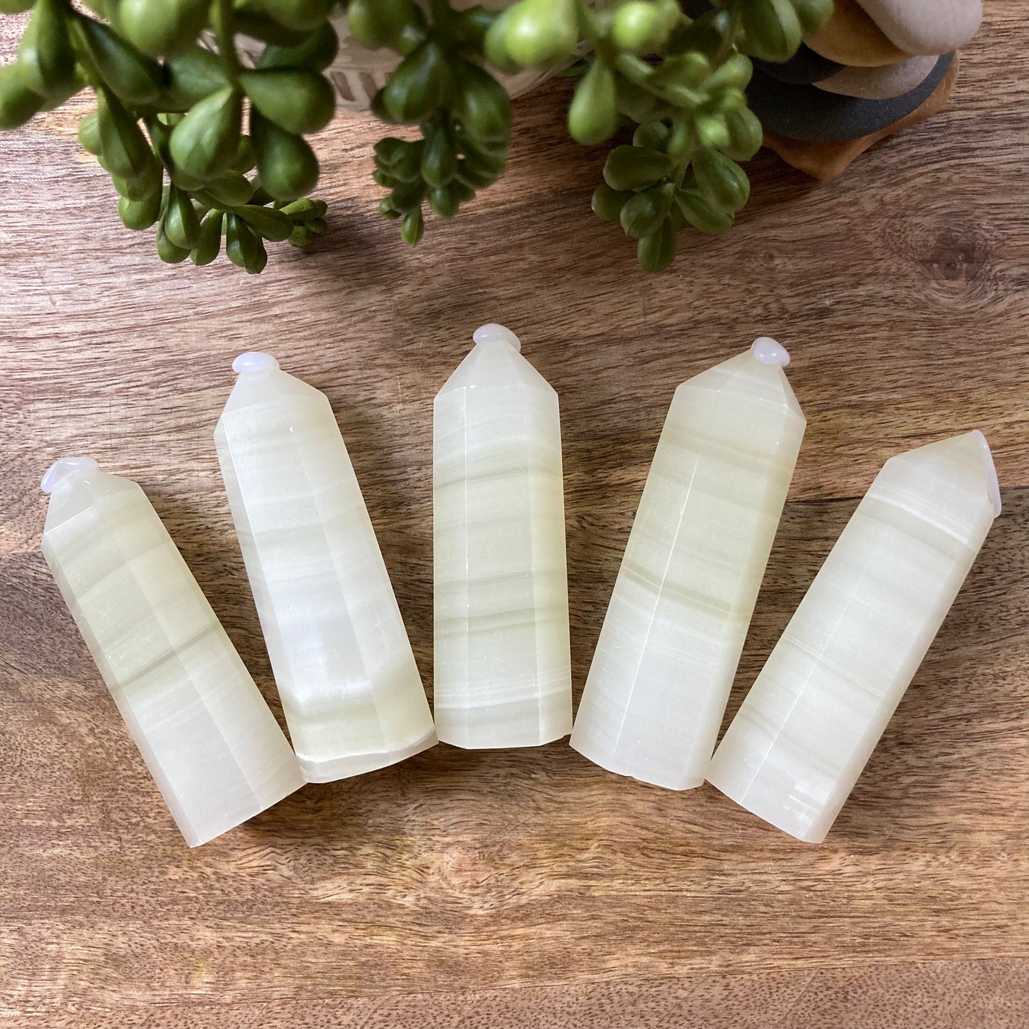 Pistachio Onyx Tower