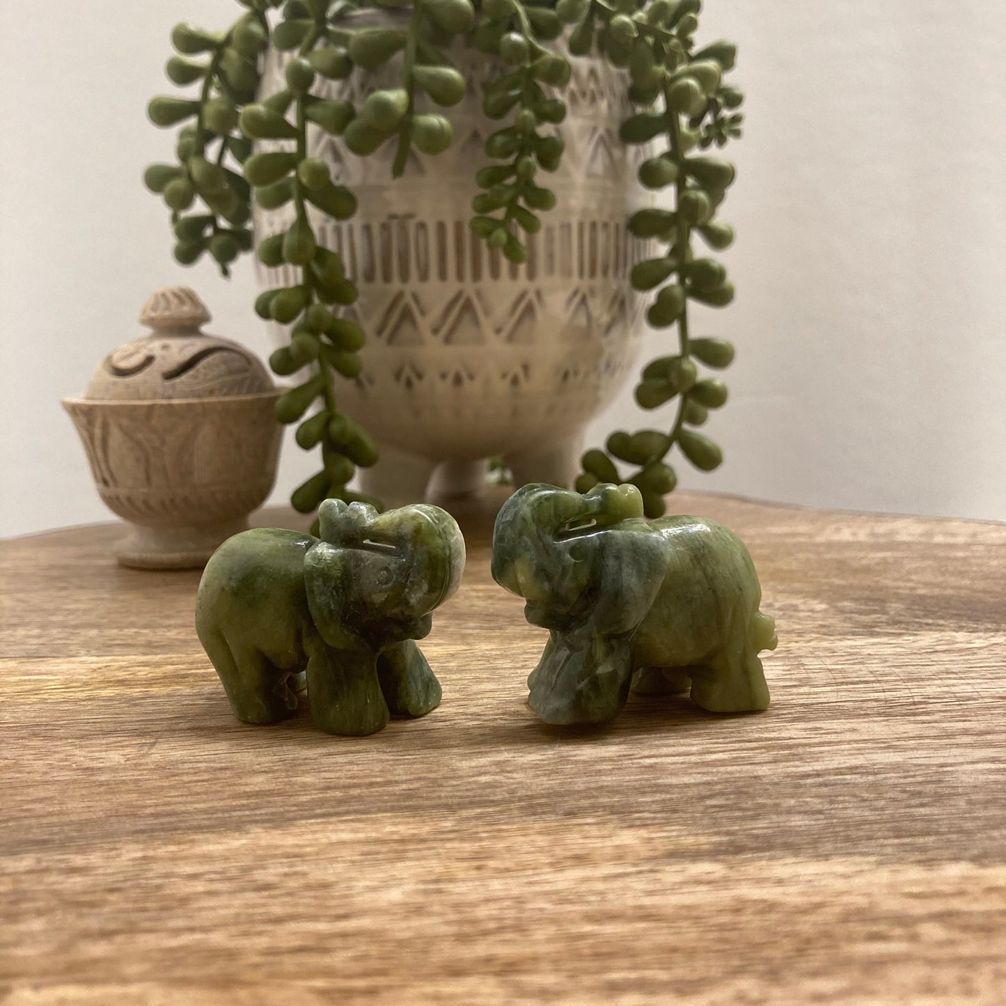 Elephant Carving (Sm)