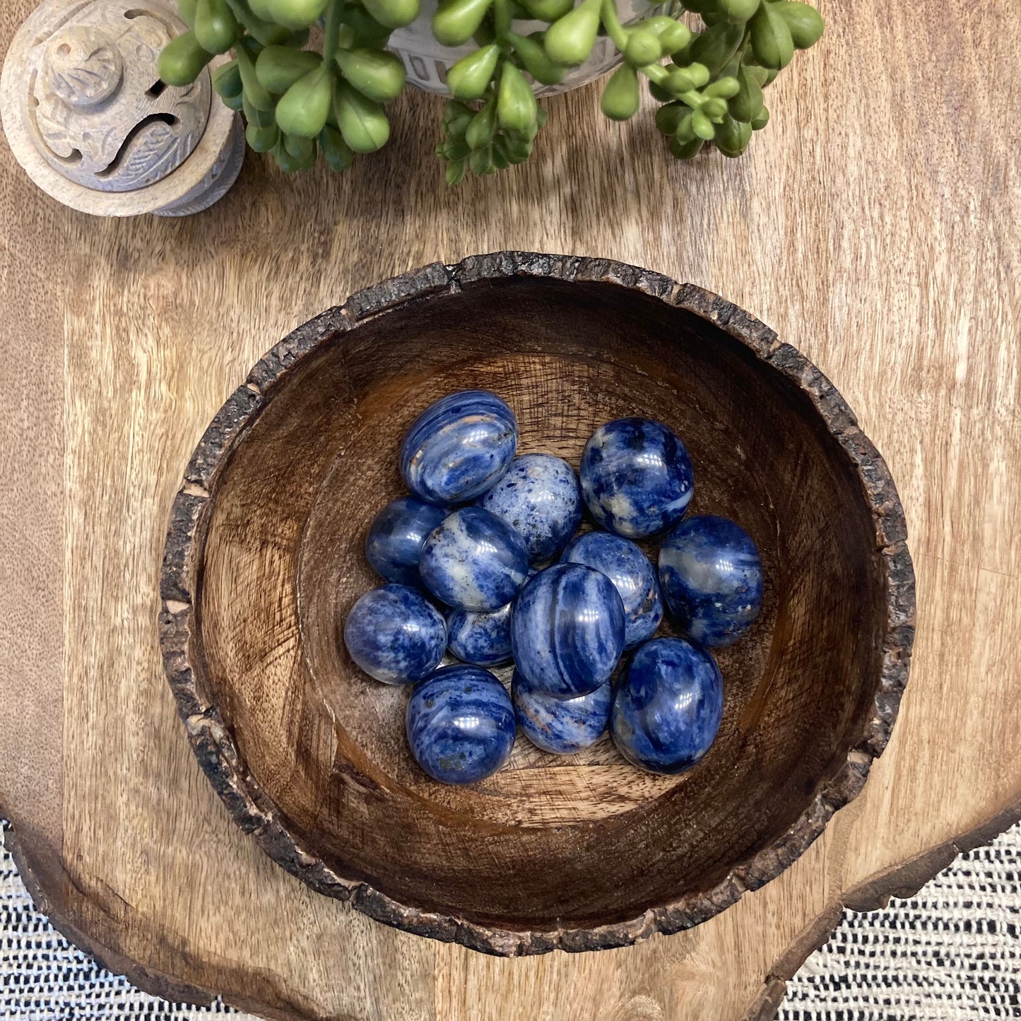 Sodalite Tumble