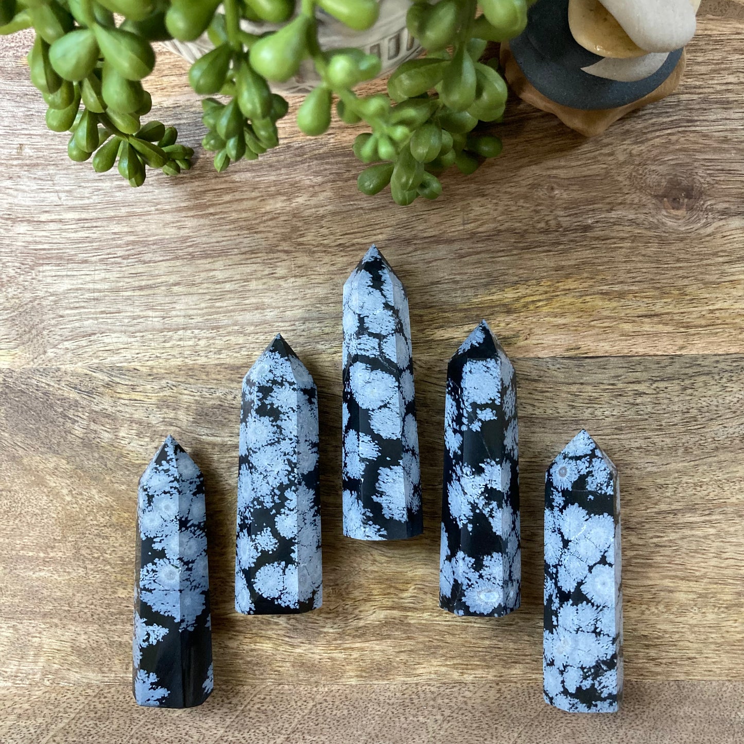 Snowflake Obsidian Tower