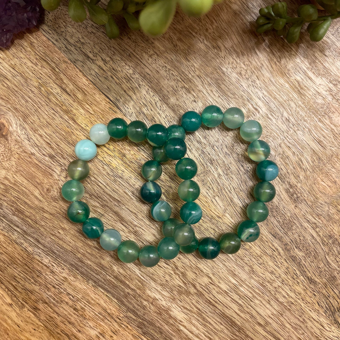 Green Jade Bracelet - Grade A