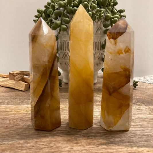 Golden Healer Lemurian Tower