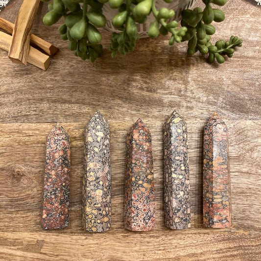 Leopard Jasper Tower