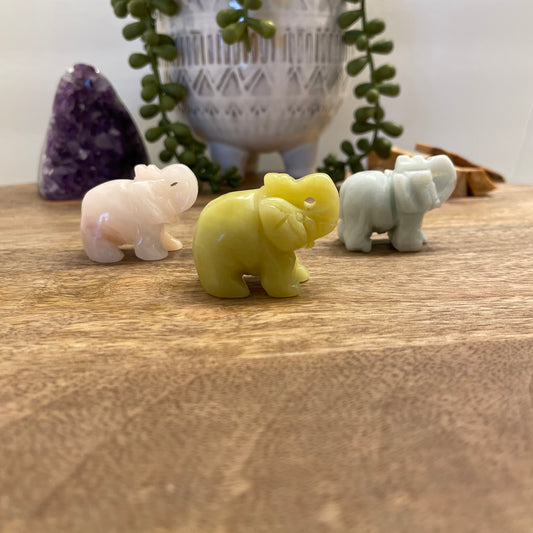 Elephant Carving (Sm)