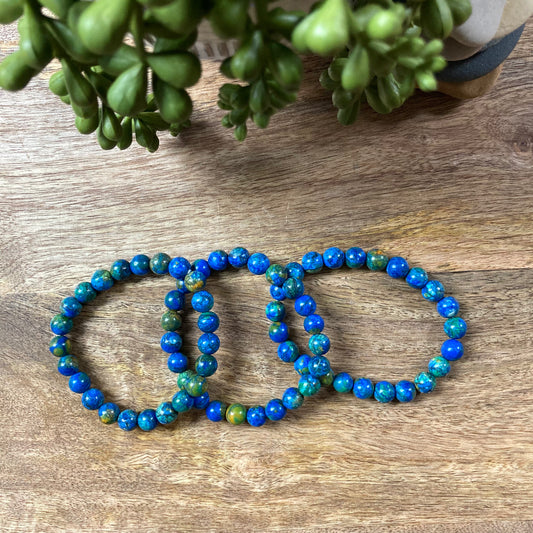 Azurite Bracelet