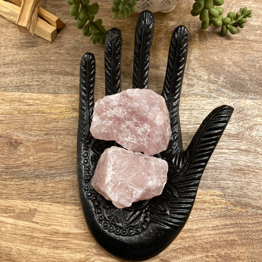 Raw Rose Quartz Chunk