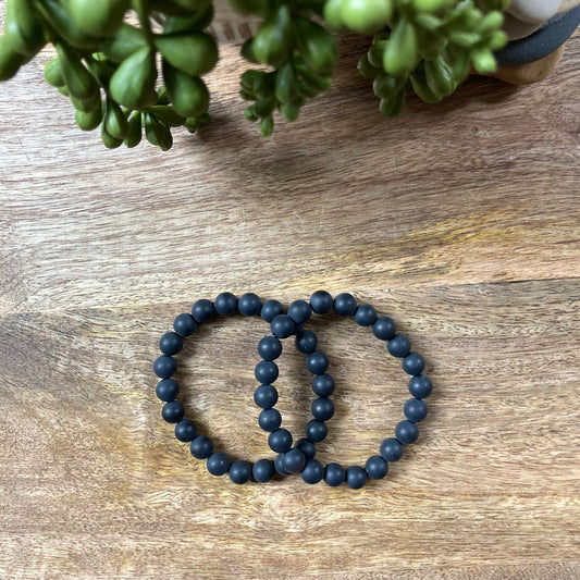 Black Agate Bracelet