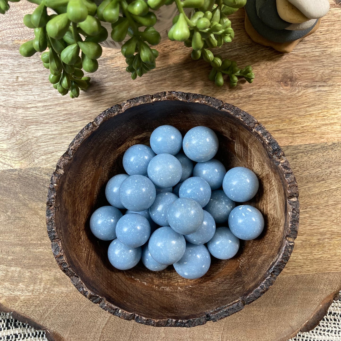 Angelite Sphere