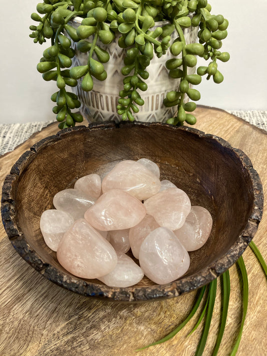 Rose Quartz Tumble