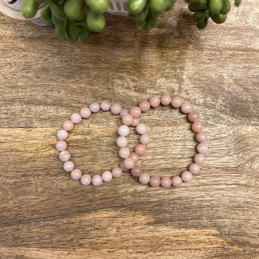 Pink Opal Bracelet