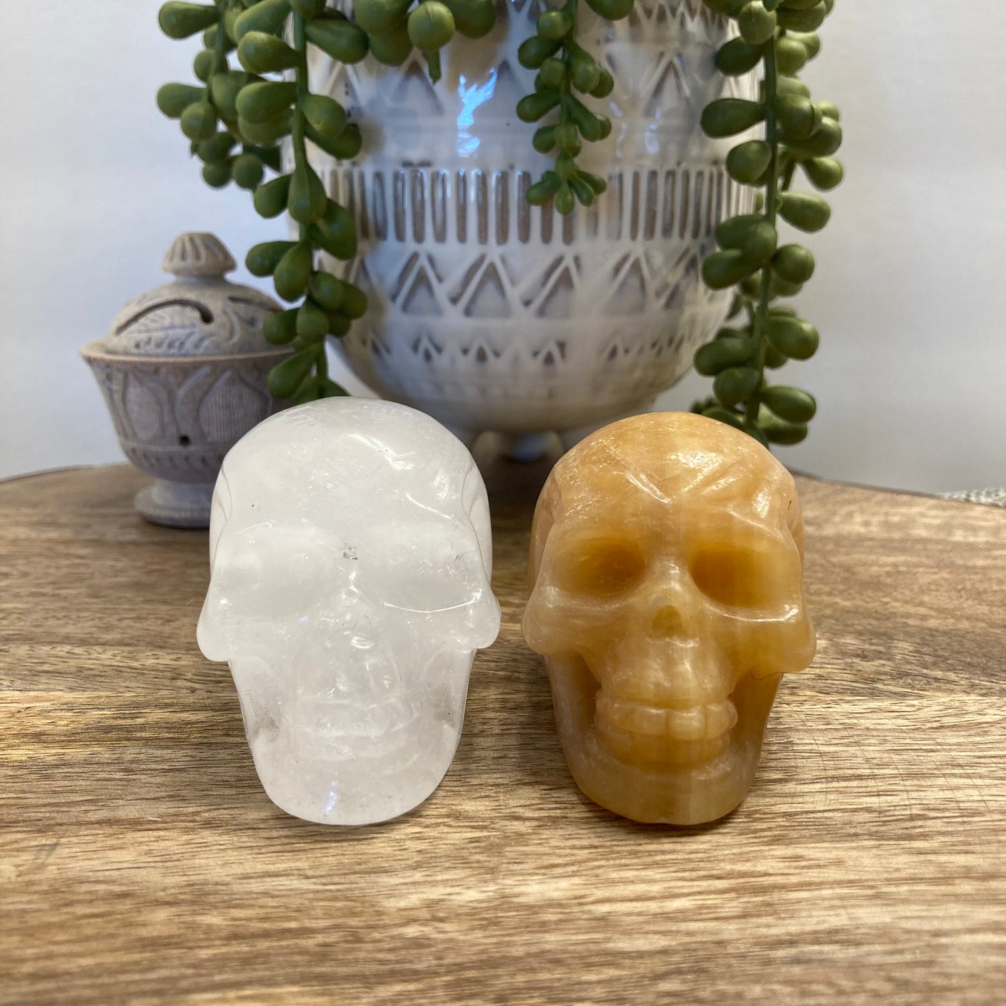 Skull Carving (Lg)