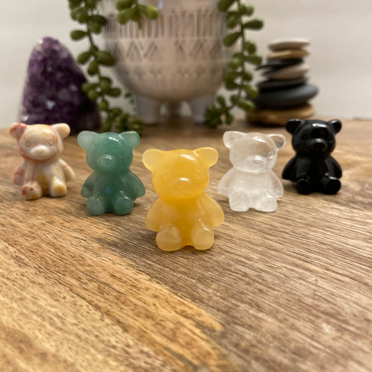 Teddy Bear Carving