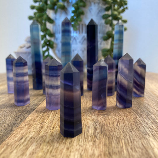 Fluorite Tower