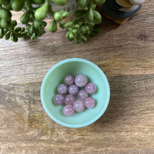 Madagascar Rose Quartz Mini Sphere