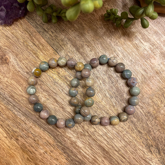 Ibis Jasper Bracelet