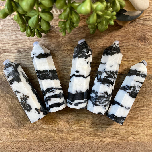 Zebra Jasper Tower