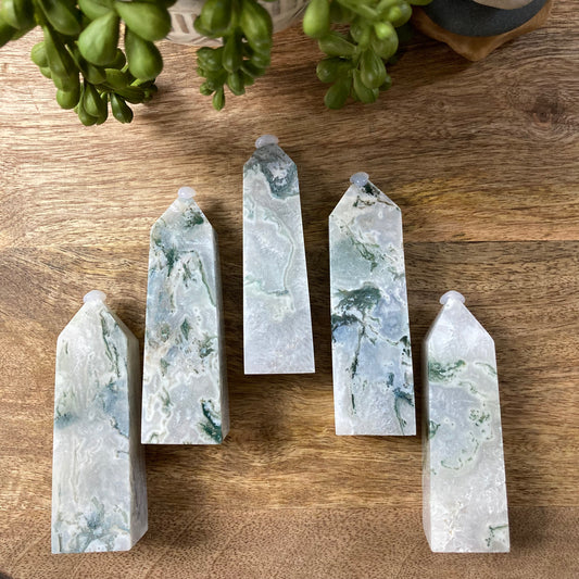 Tree Agate Tower