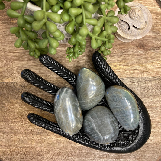 Labradorite Palm Stone