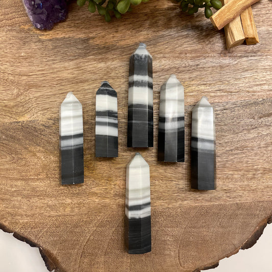 Yin Yang Jasper Tower