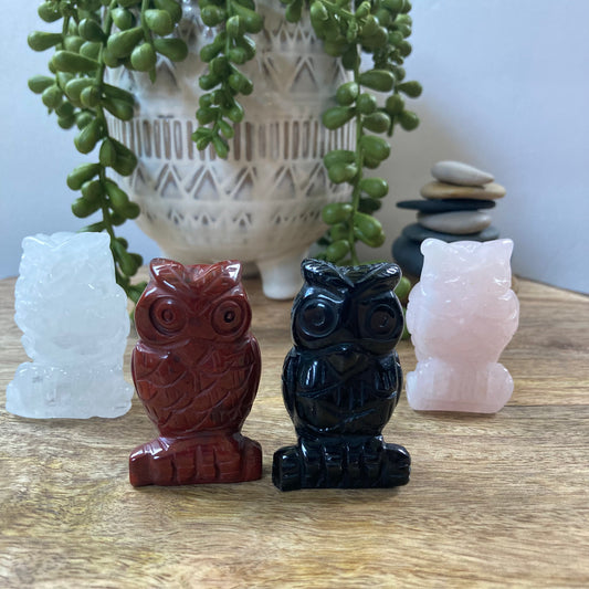 Owl Carving (Med)