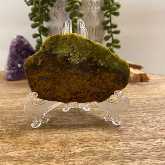 Green Opal Slab