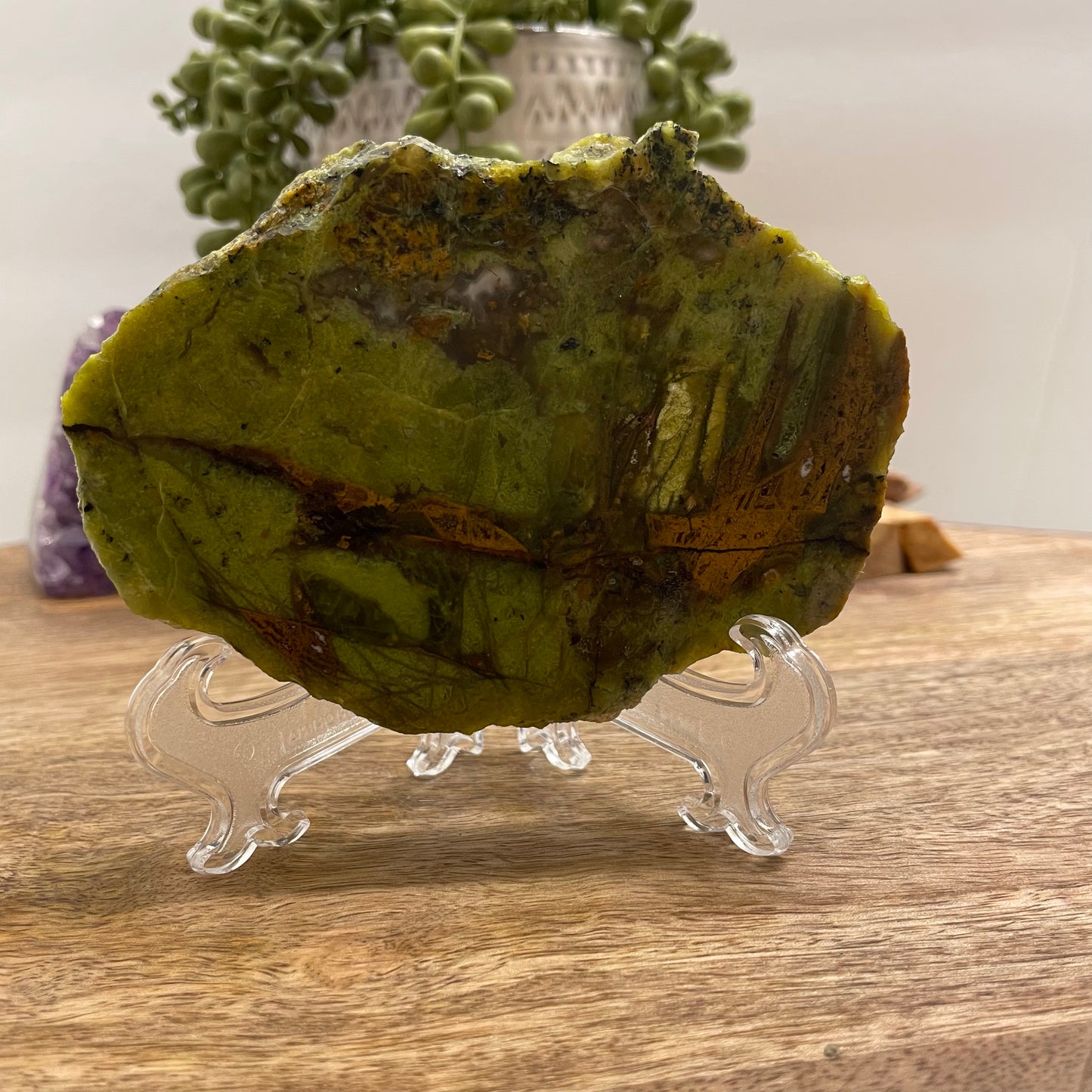 Green Opal Slab