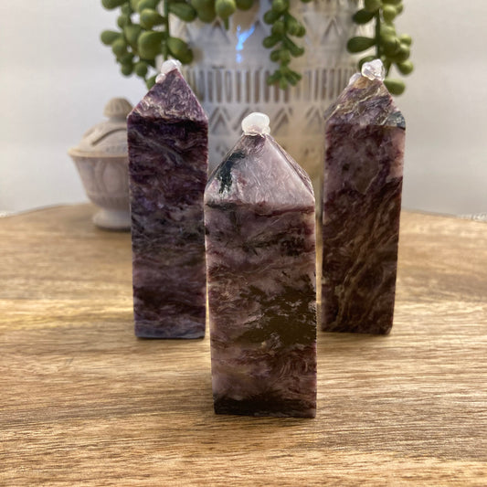 Charoite Tower