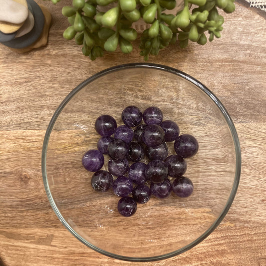 Amethyst Mini Sphere