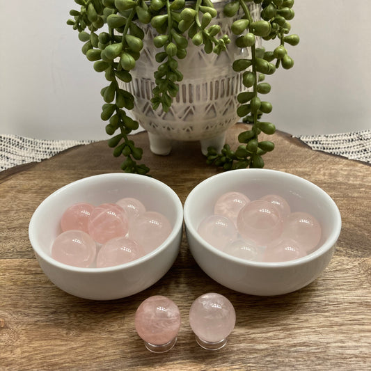 Rose Quartz Sphere
