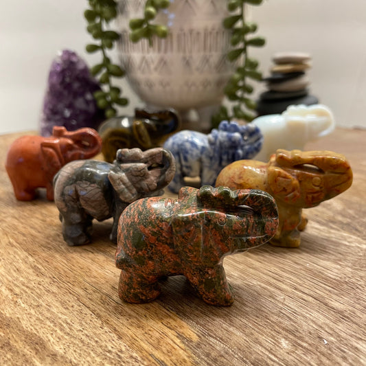 Elephant Carving (Lg)