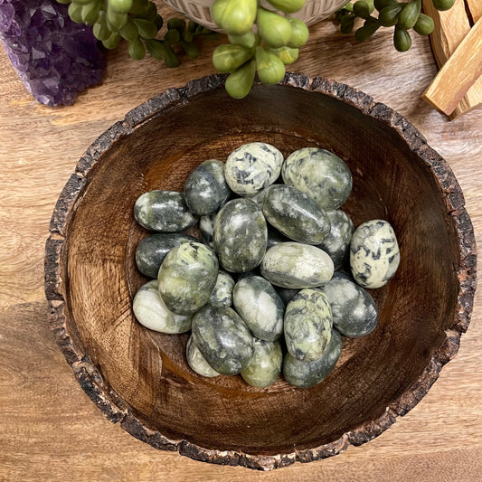 Green Jade Tumble