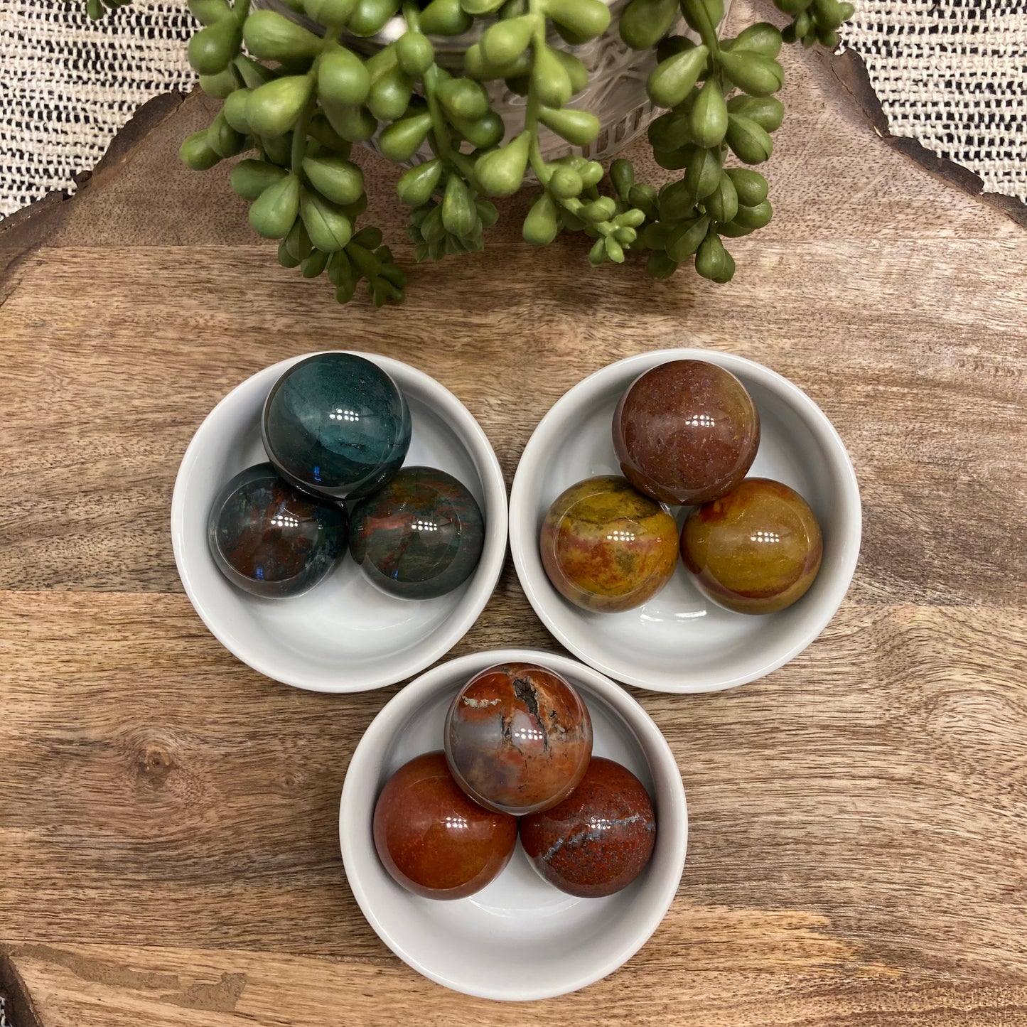 Ocean Jasper Sphere