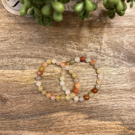 Golden Silk Jade Bracelet