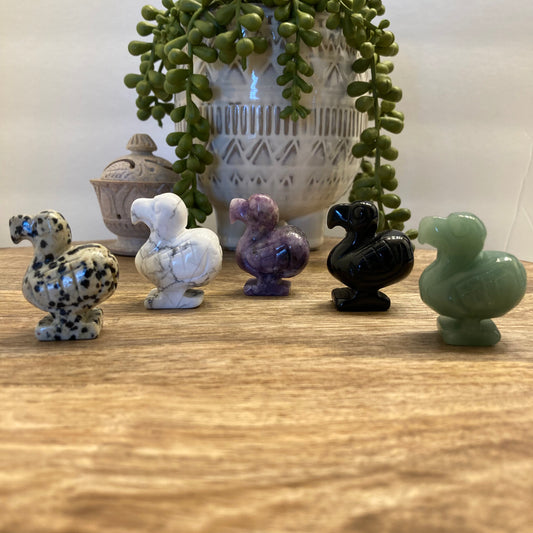 DoDo Bird Carving