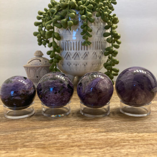 Charoite Sphere